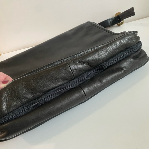HOBO International Leather Laptop Bag - Picture 13 of 16